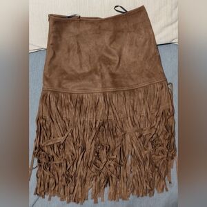 Forever 21 skirt (used) (Measurement photos included)